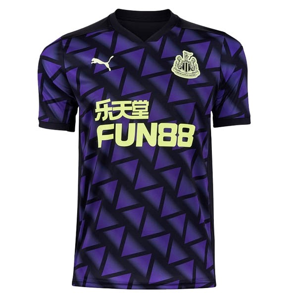 Thailandia Maglia Newcastle United Third 20/21 Porpora